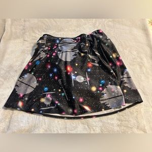 Sparkle Skirt / Bolder Space-themed running skort Casual-fit